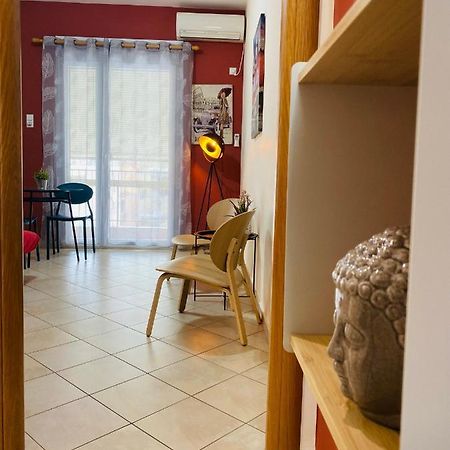 Tobacco Warehouse Apartment Kavala Exteriör bild
