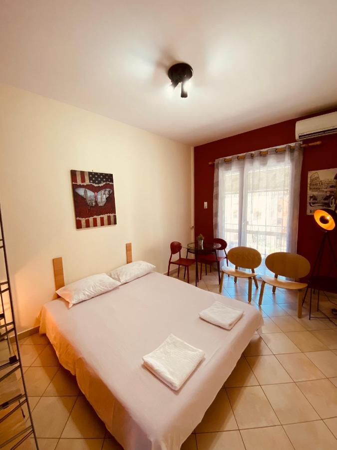 Tobacco Warehouse Apartment Kavala Exteriör bild