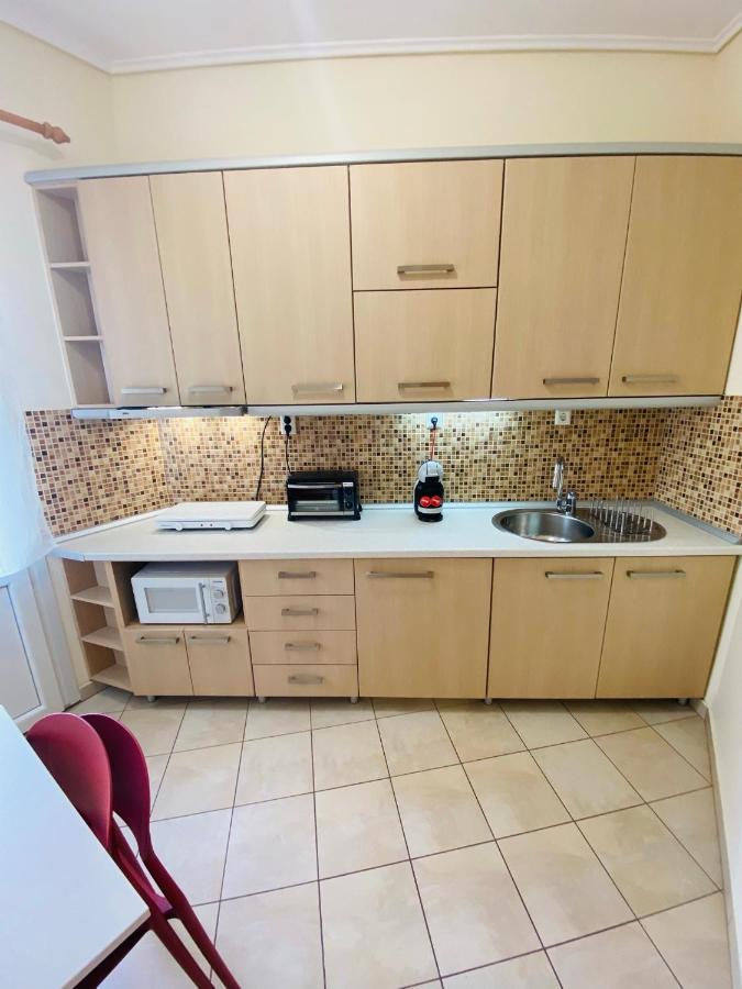 Tobacco Warehouse Apartment Kavala Exteriör bild