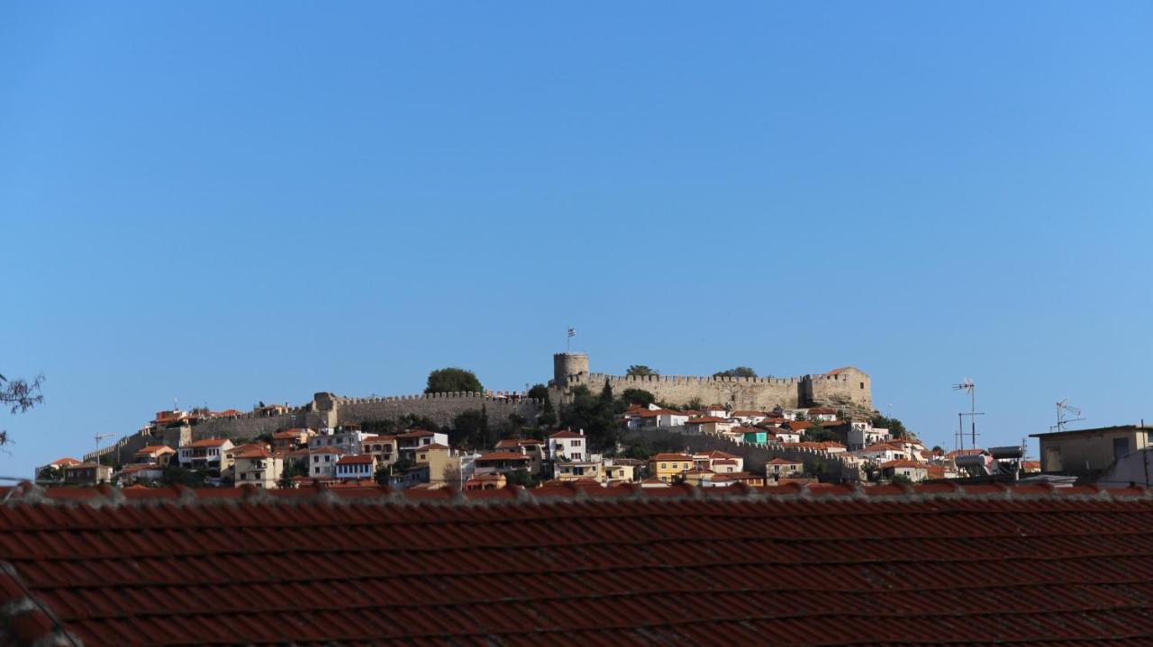 Tobacco Warehouse Apartment Kavala Exteriör bild