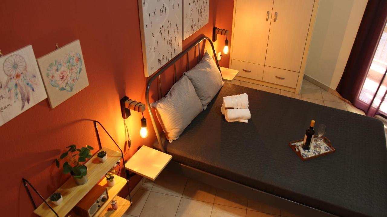 Tobacco Warehouse Apartment Kavala Exteriör bild