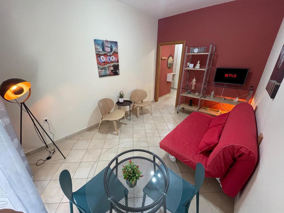 Tobacco Warehouse Apartment Kavala Exteriör bild