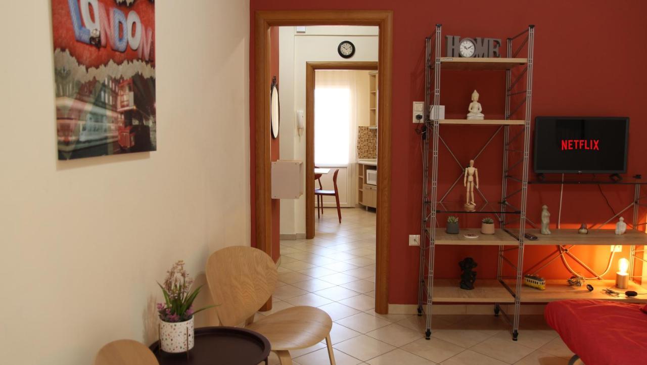 Tobacco Warehouse Apartment Kavala Exteriör bild