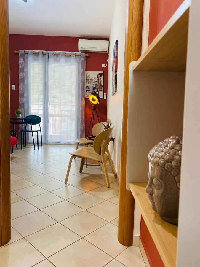 Tobacco Warehouse Apartment Kavala Exteriör bild