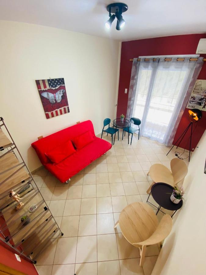 Tobacco Warehouse Apartment Kavala Exteriör bild