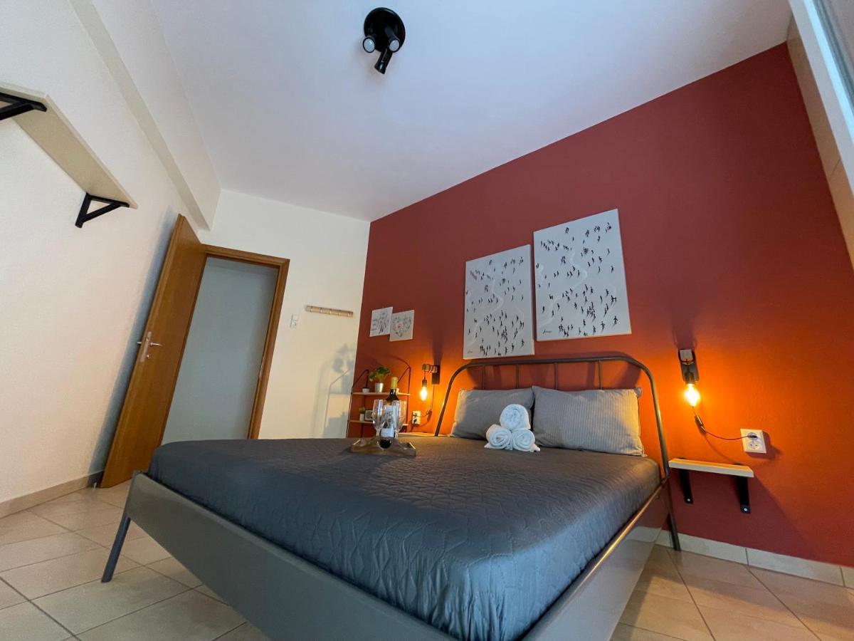 Tobacco Warehouse Apartment Kavala Exteriör bild