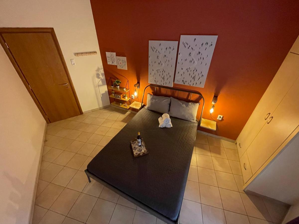 Tobacco Warehouse Apartment Kavala Exteriör bild