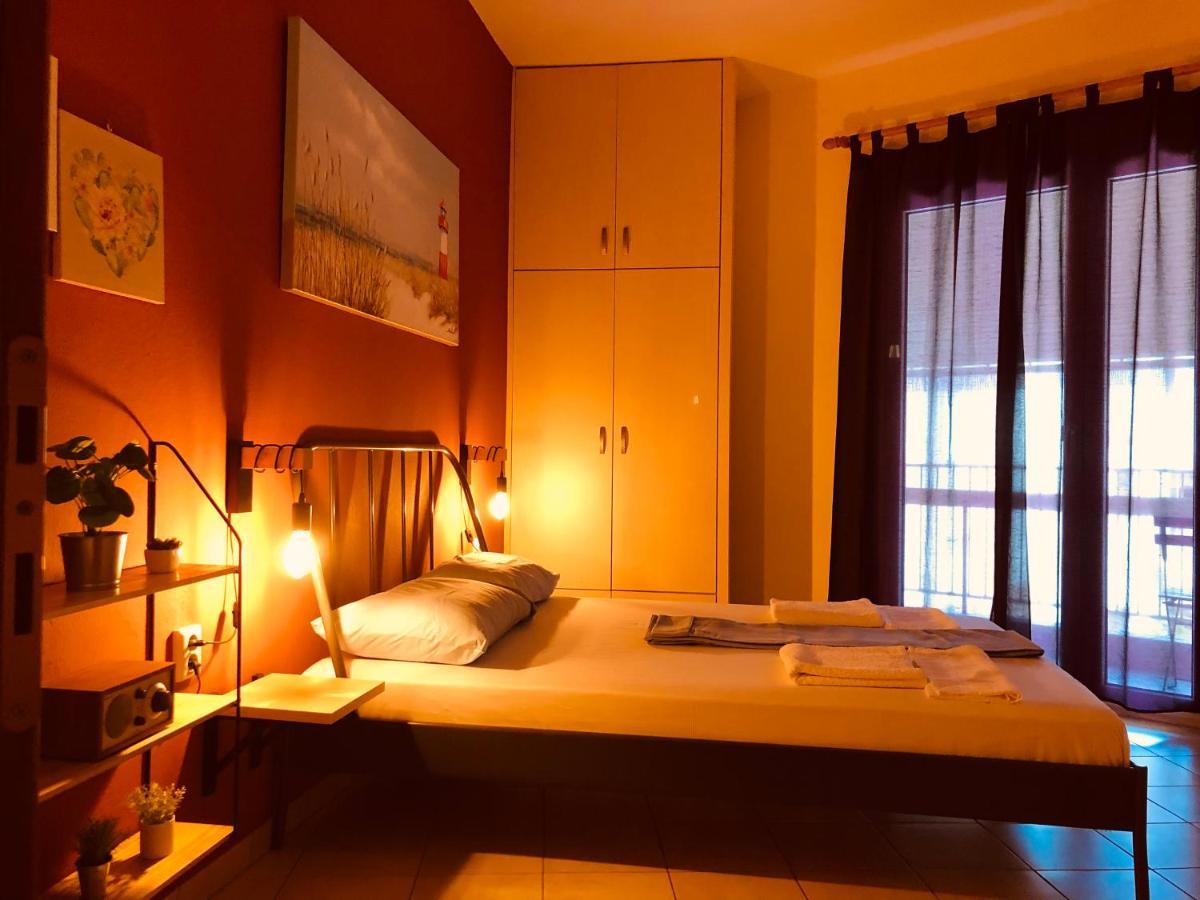 Tobacco Warehouse Apartment Kavala Exteriör bild