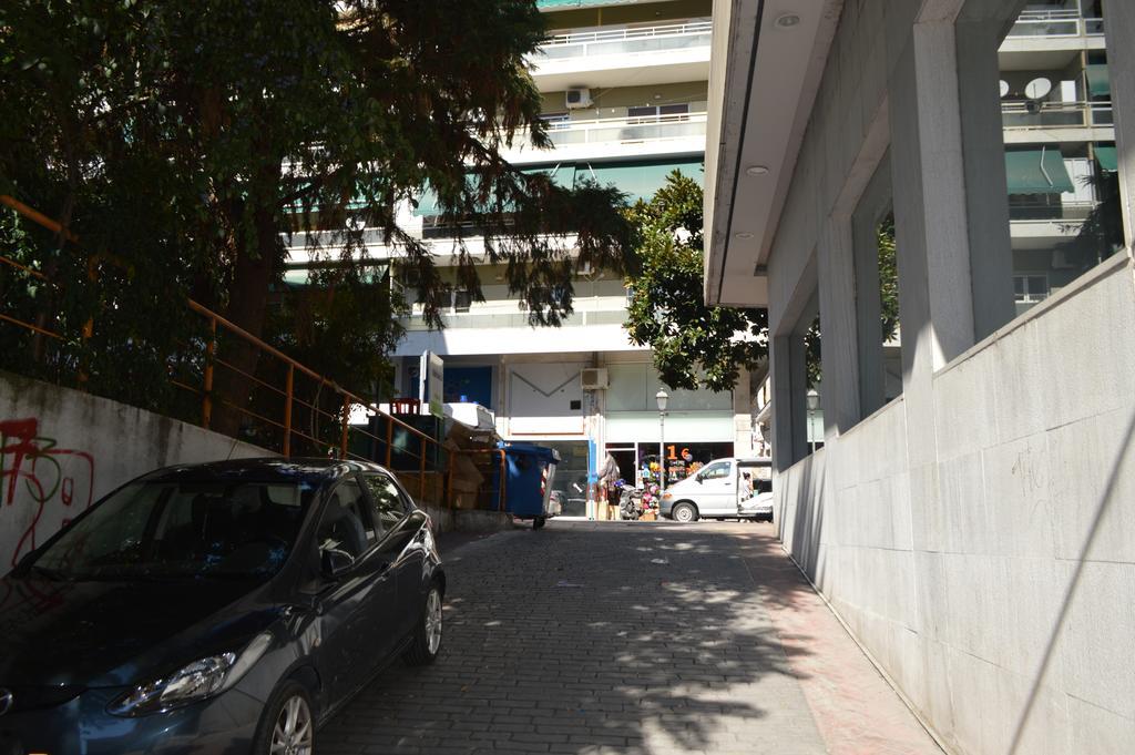 Tobacco Warehouse Apartment Kavala Exteriör bild